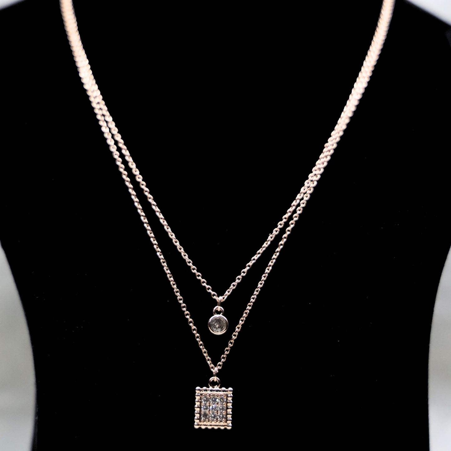 TwinShine Necklace - Hey Banno