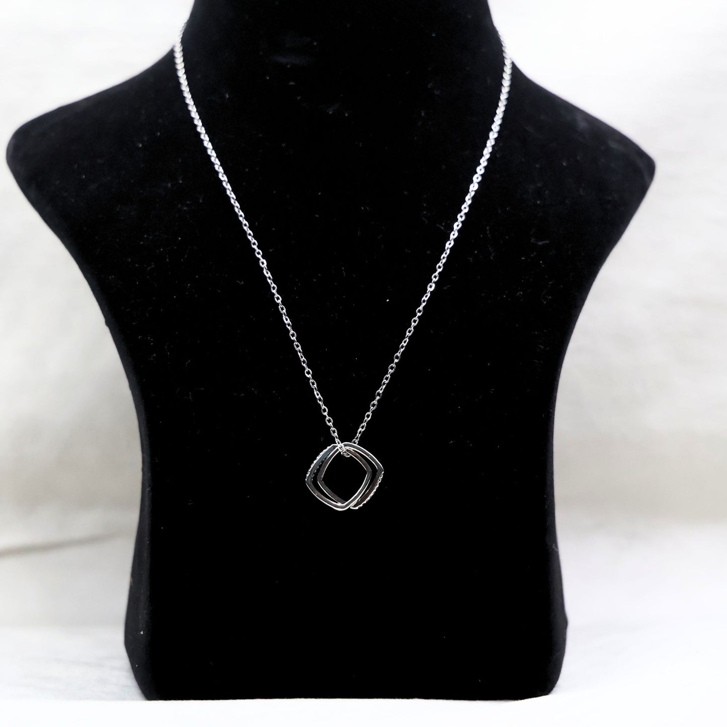 SilverContours Pendant - Hey Banno