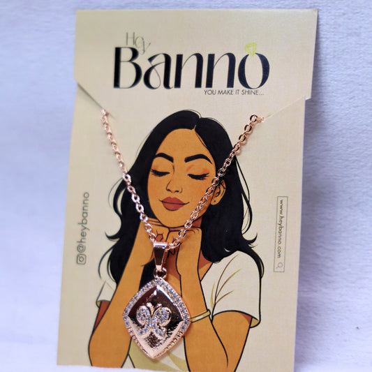 Flutty Pendant - Hey Banno