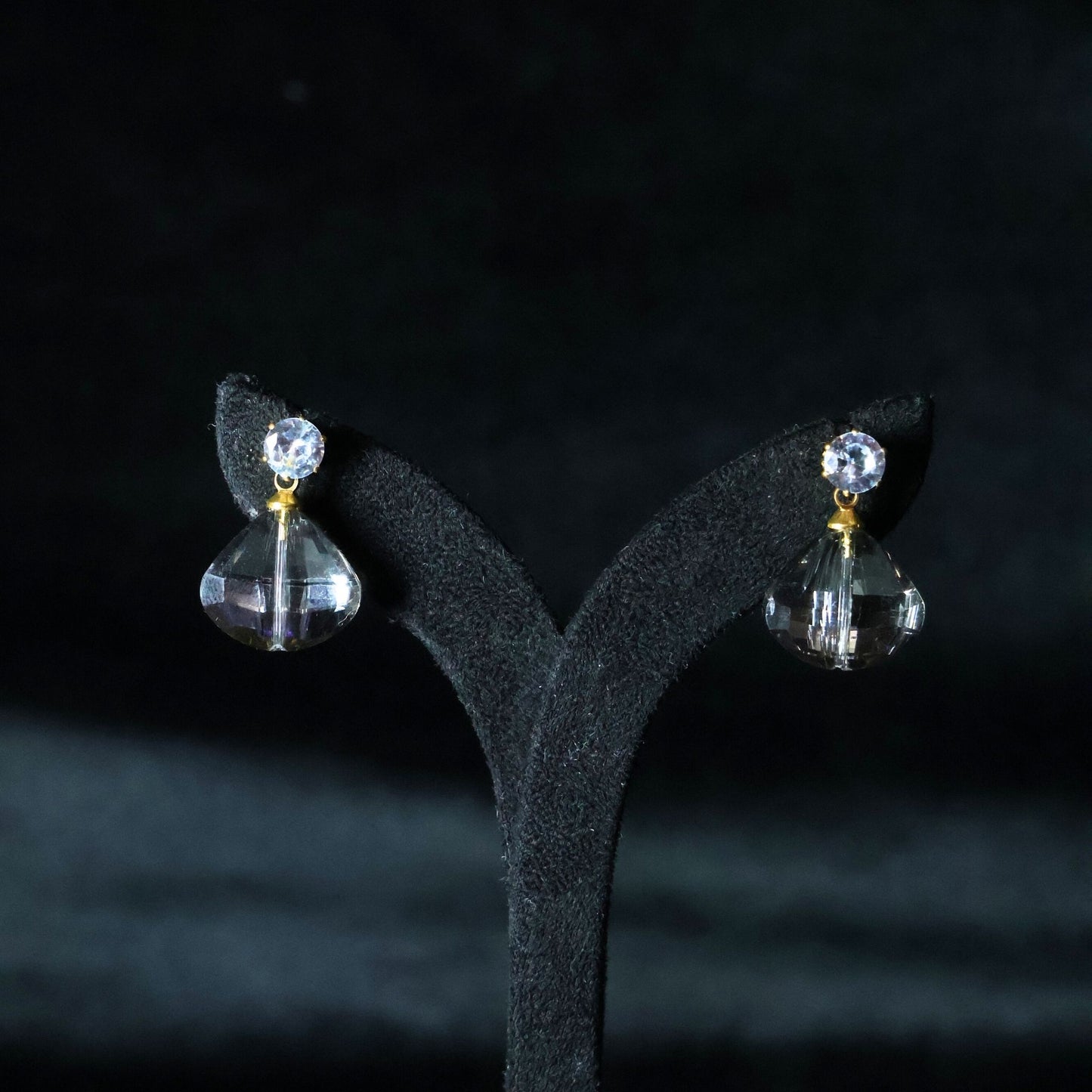 Golden Halo Earrings