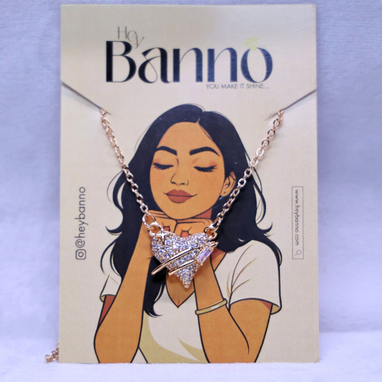 ShinePatch Pendant - Hey Banno