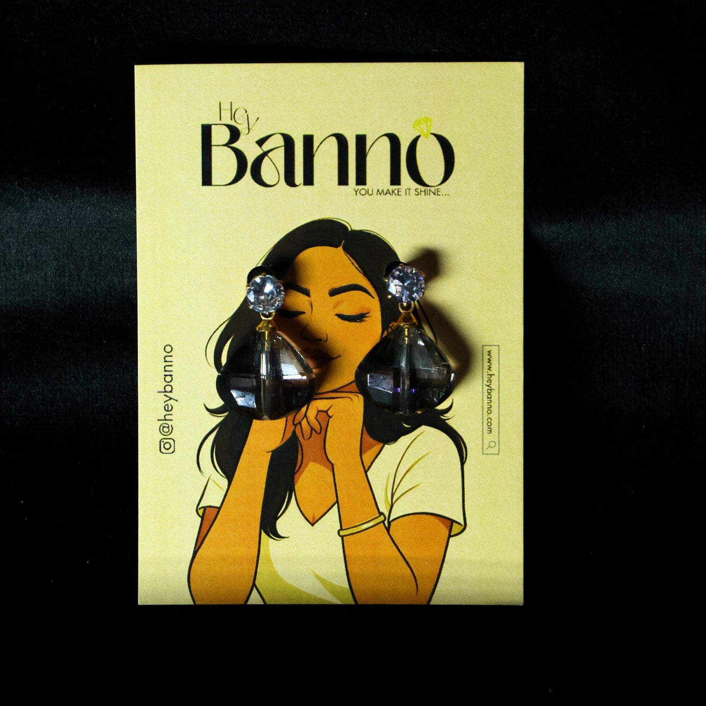 Golden Halo Earrings