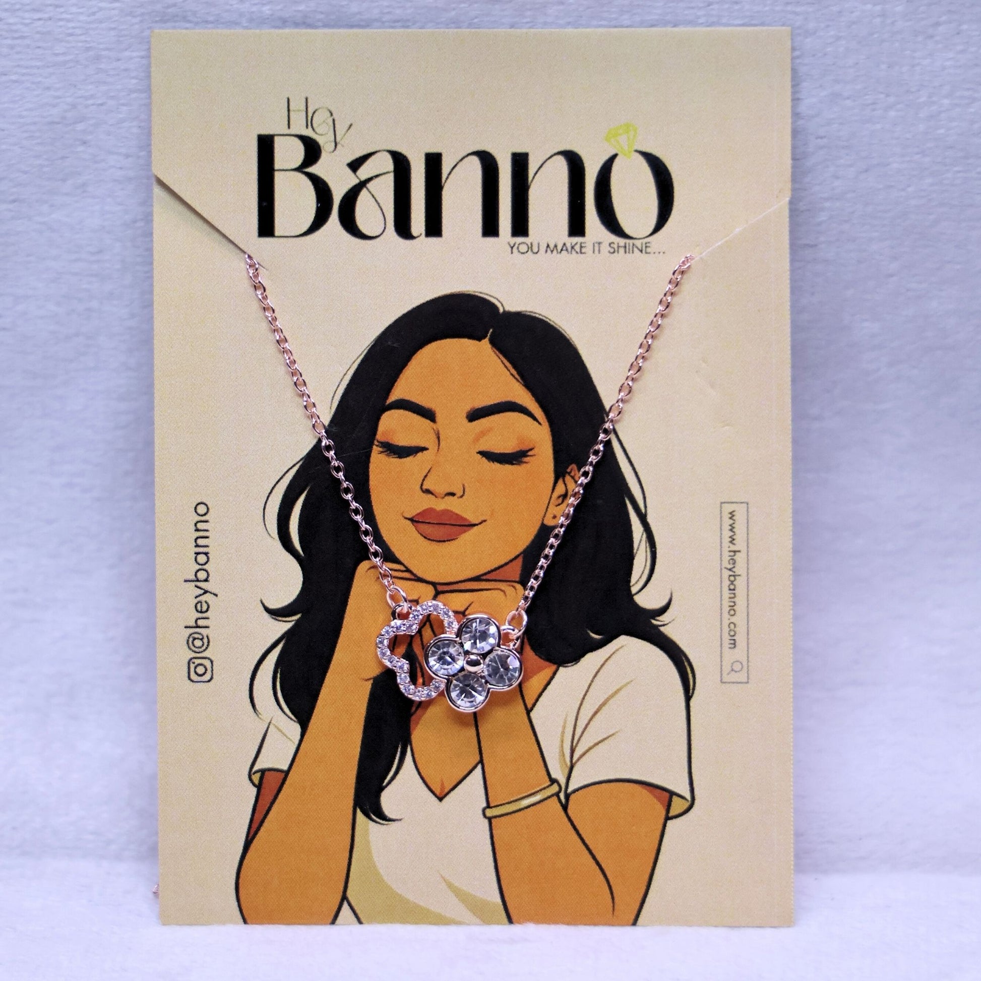 Florin Pendant - Hey Banno