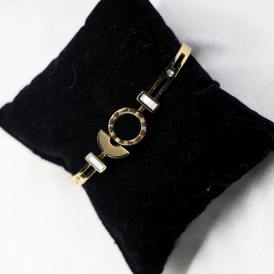 Black Regent Bracelet - Hey Banno