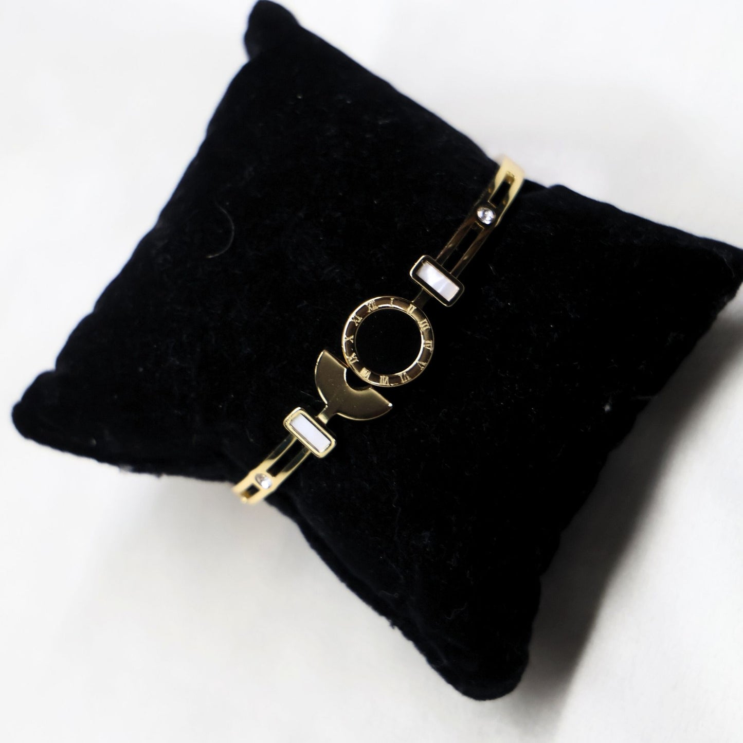 Black Regent Bracelet - Hey Banno